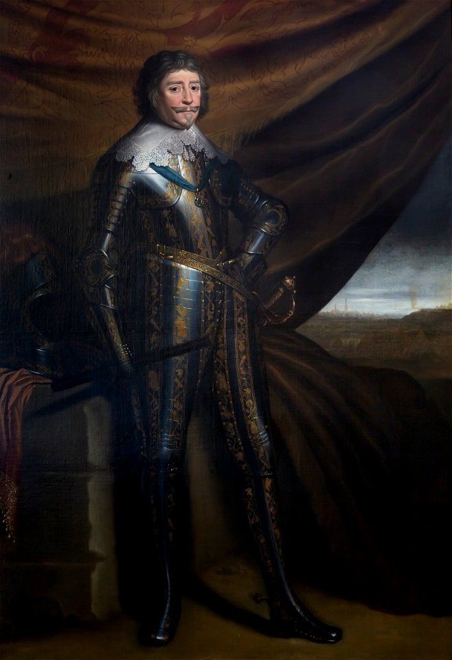 Honthorst - Portret van Frederik Hendrik, circa 1635-1637, SC-2567
