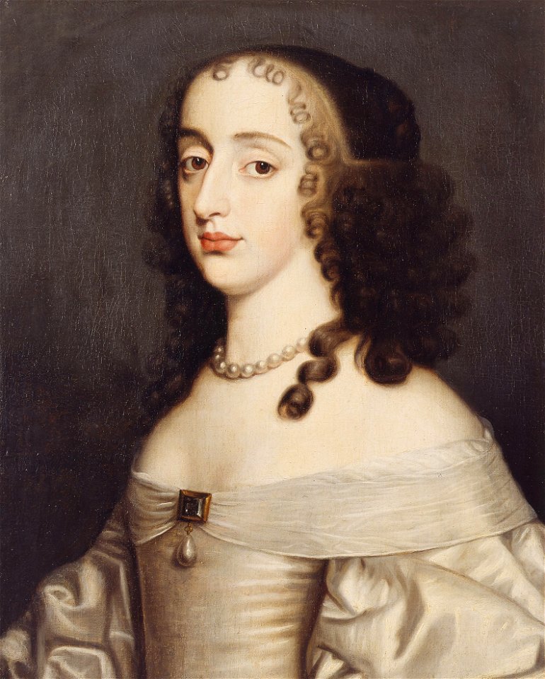 Honthorst - Portret van Maria Henriëtte Stuart, circa 1655, SC-0004
