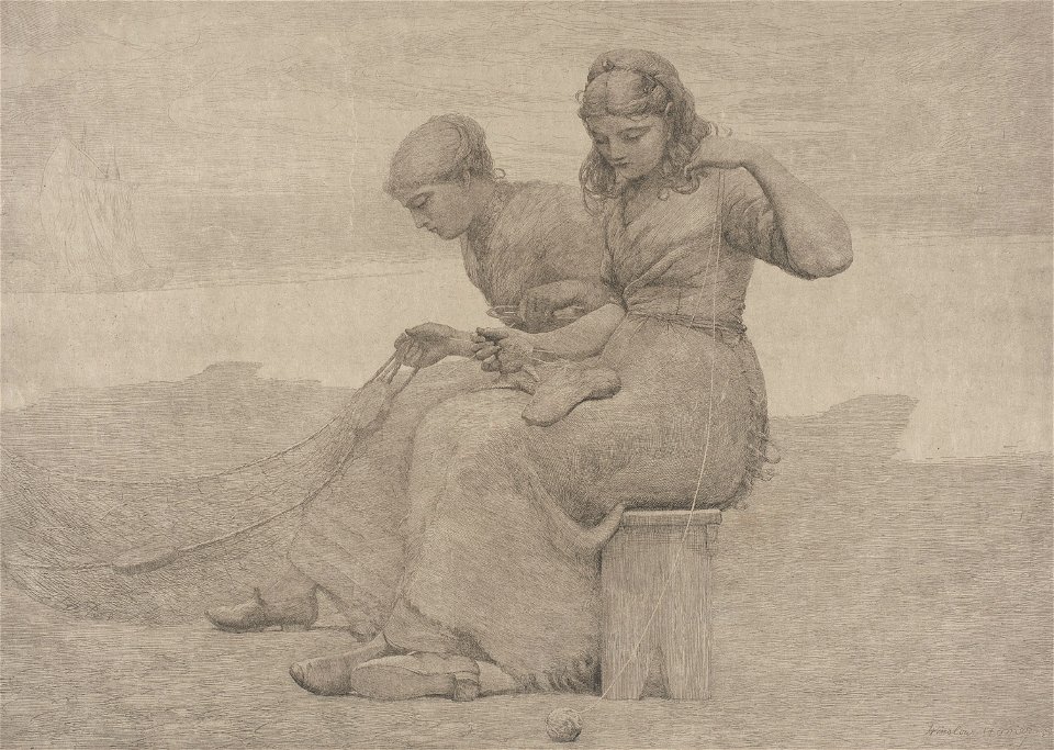 Mending the Tears LACMA 54.86.5