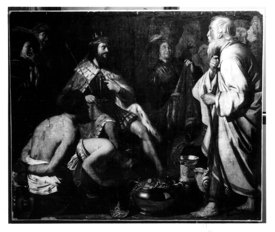 Honthorst (after) - Solon before Croesus, 9838