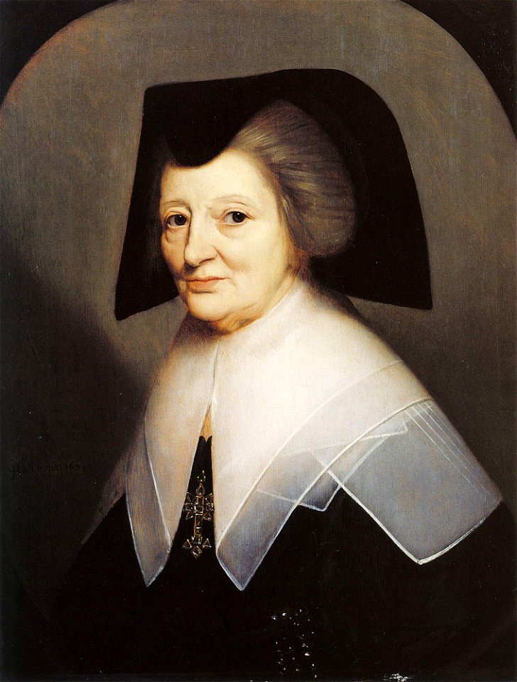 Honthorst - Unknown French Lady, 1638, Wallraf-Richartz Museum