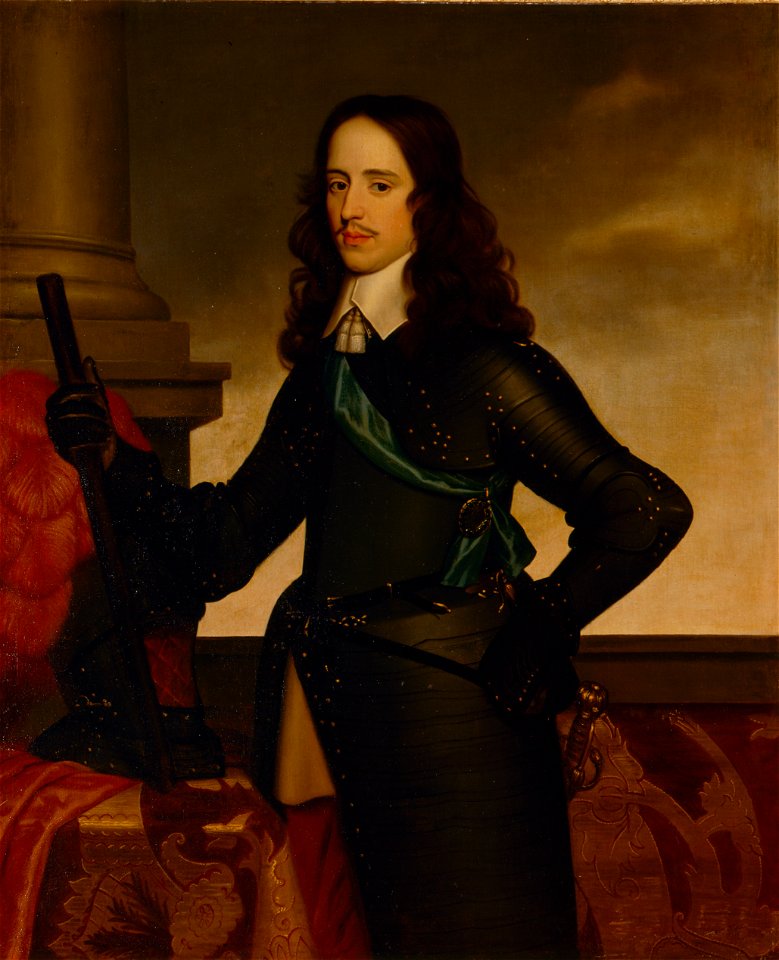 Honthorst - Portret van Willem II, circa 1647, SC-0450