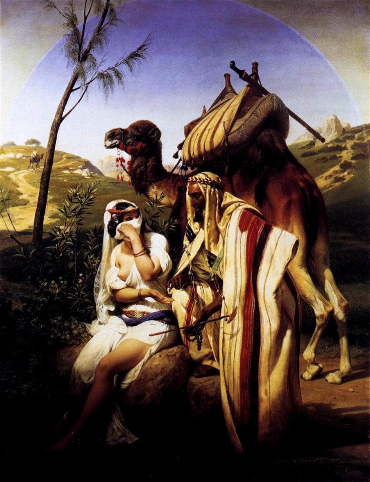 Horace Vernet - Judah and Tamar - WGA24755