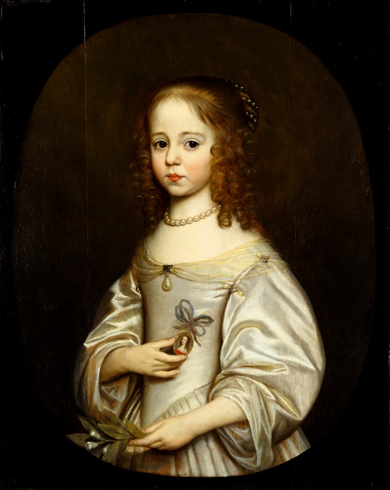 Prinzessin Maria von Oranien-Nassau (1642-1688)