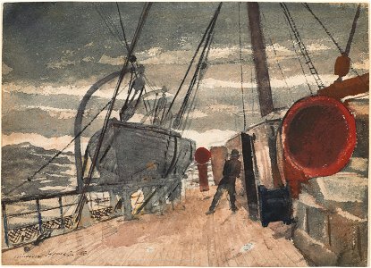 Winslow Homer - Marine
