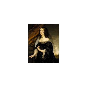Honthorst - and Studio - PORTRAIT OF QUEEN ELIZABETH OF BOHEMIA (1596-1662), lot.53