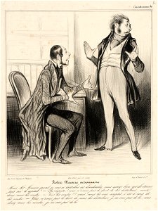 Honoré Daumier - Robert Macaire actionnaire