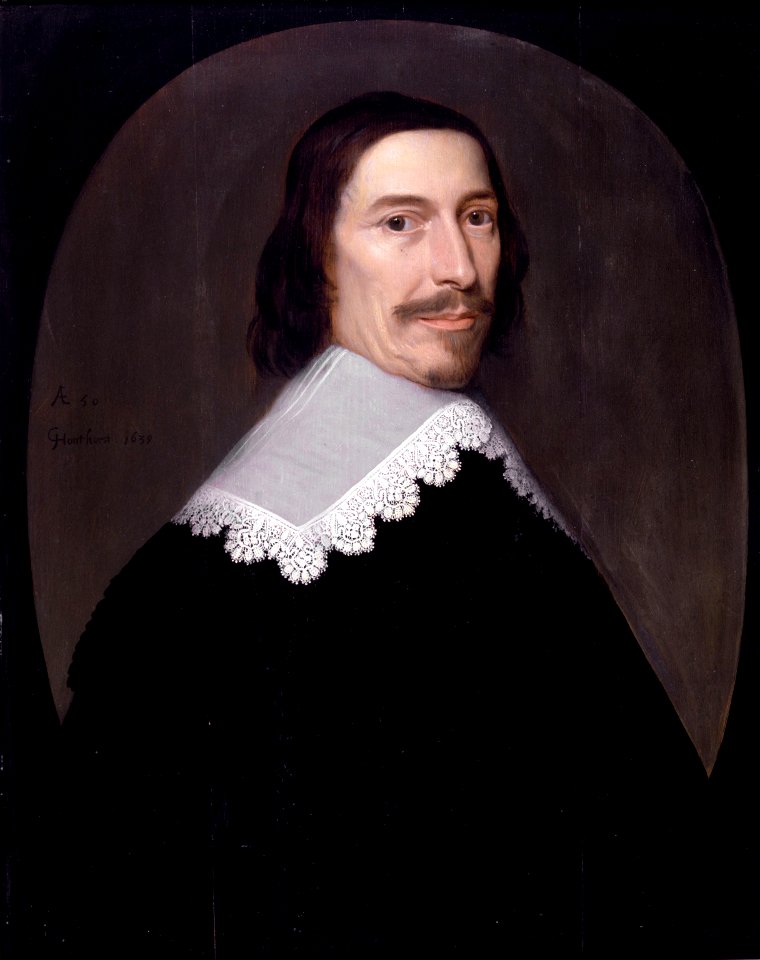 Jacob de Witt, by Gerard van Honthorst