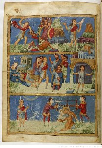 Homilies of Gregory the Theologian gr. 510, f 708