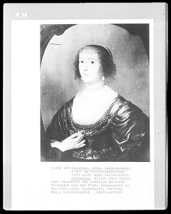 Honthorst - Kurfürstin Elisabeth, obj00052529