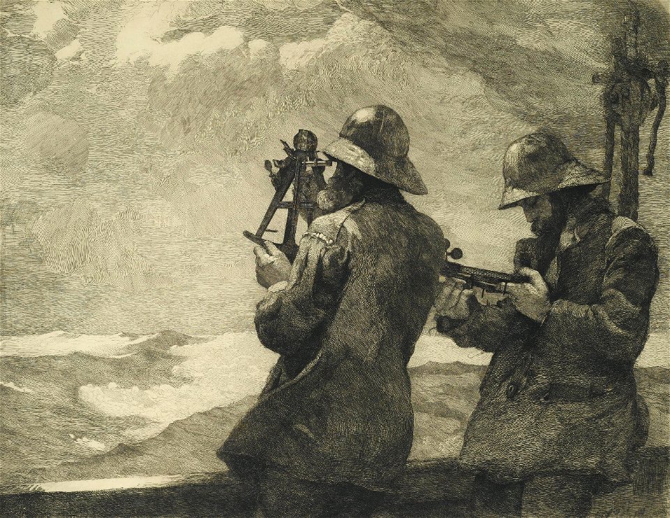 Brooklyn Museum - Eight Bells - Winslow Homer - overall