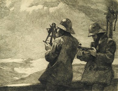 Brooklyn Museum - Eight Bells - Winslow Homer - overall