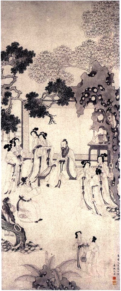 Hongfu Falling in Love with General Li Jing