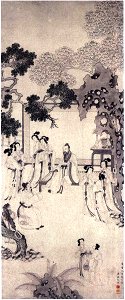 Hongfu Falling in Love with General Li Jing