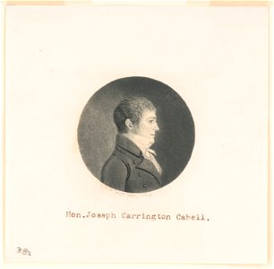 Hon. Joseph Carrington Cabell LCCN2003688683