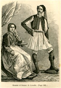 Homme et femme de Livadie - Belle Henri - 1881