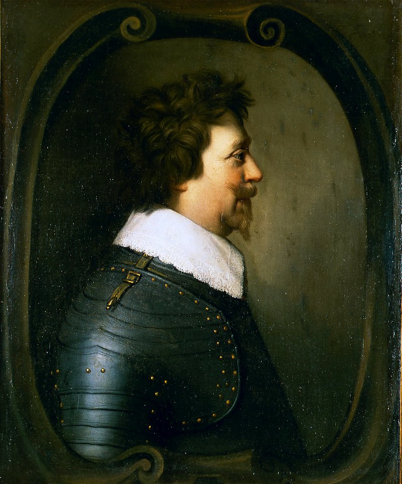 Honthorst - Portret van Frederik Hendrik, gedateerd 1631, SC-0010