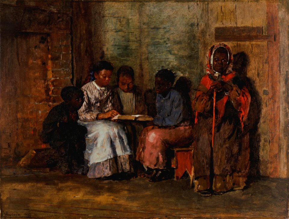Winslow Homer - Sunday Morning in Virginia
