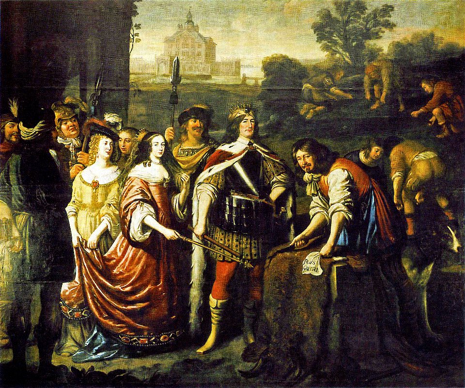 Allegorie auf die Gründung Oranienburgs (Honthorst)