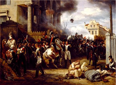 Horace Vernet - La Barrière de Clichy