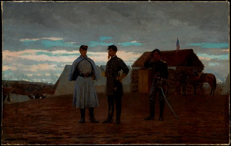 1881 CampBenton 1861 byWHomer