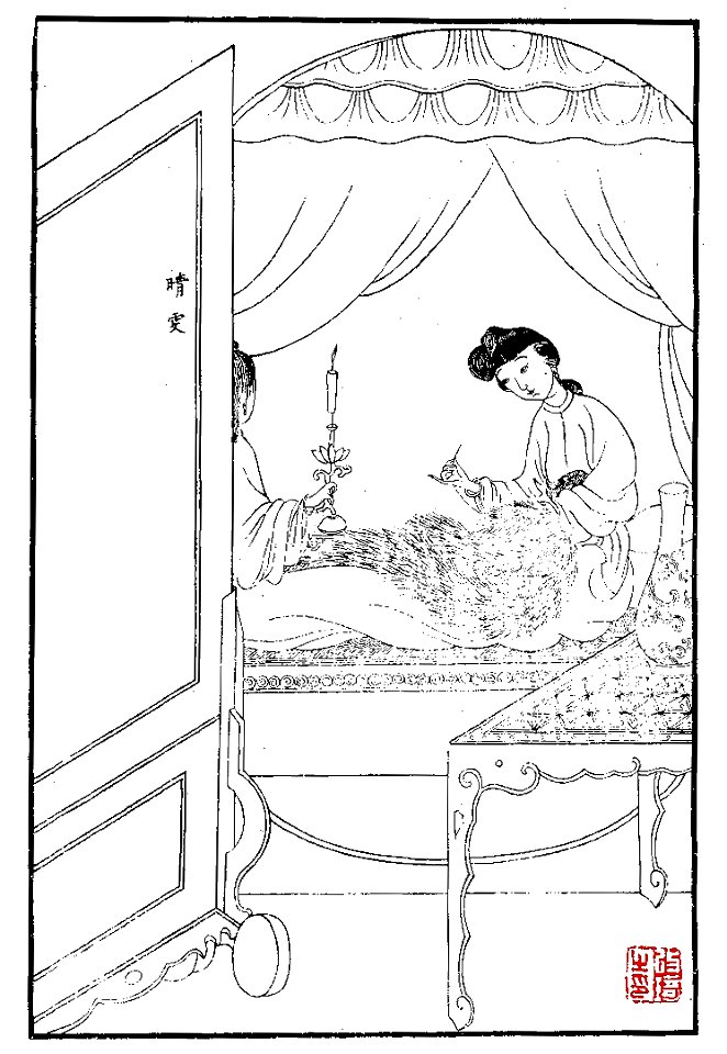 Hongloumeng Tuyong Qingwen