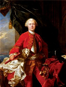 Honoré III, Prince of Monaco by Jean Baptiste van Loo