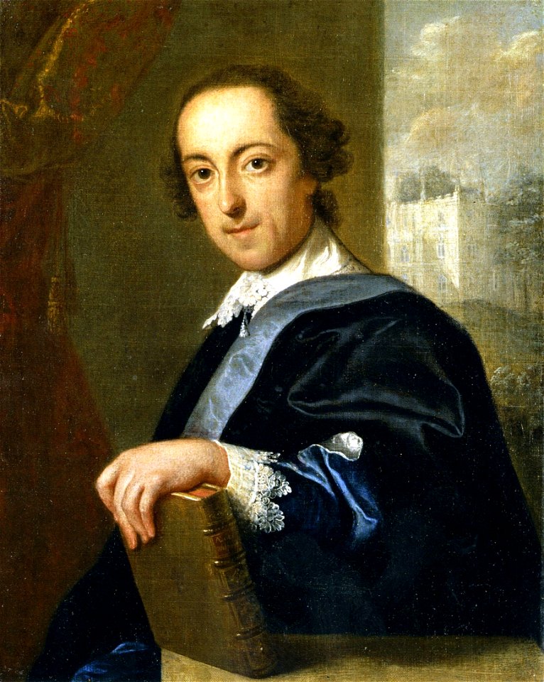 Horace Walpole by John Giles Eccardt