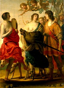 Honthorst, Gerard van - Meleager und Atalante - Bildergalerie Sanssouci