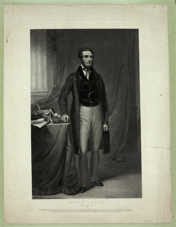 Hon. A. Pratt of Prattsville, N.Y. LCCN2003666708