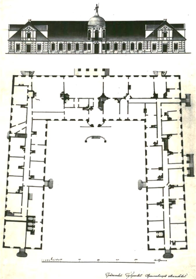Horadnia, Haradnica, Tyzenhaus. Горадня, Гарадніца, Тызэнгаўз (1801-15)