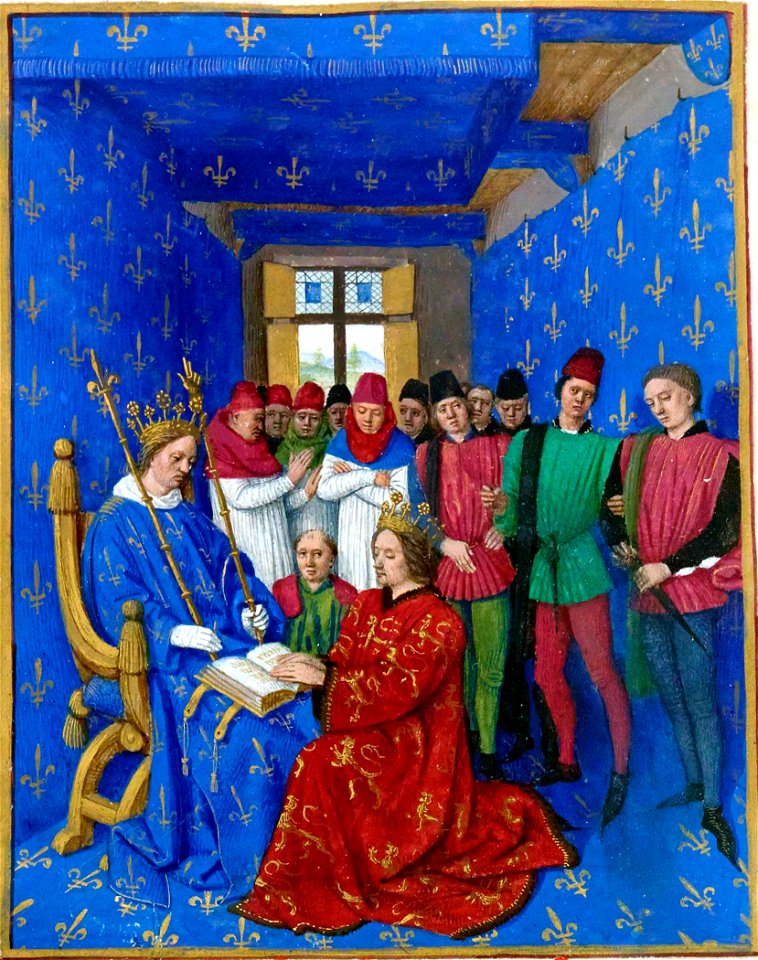 Hommage d Édouard Ier à Philippe le Bel