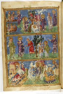 Homilies of Gregory the Theologian gr. 510, f 188