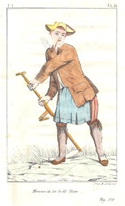 Homme de la Forêt noire Grasset d