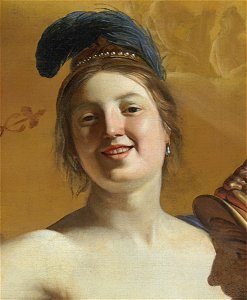 Honthorst - Head of a smiling girl, 5176037