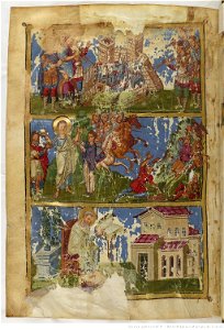 Homilies of Gregory the Theologian gr. 510, f 860