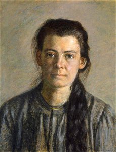 Horace Robbins Burdick - The Unwilling Model (Mrs. Alice Pratt Burdick) - 1983.347 - Museum of Fine Arts
