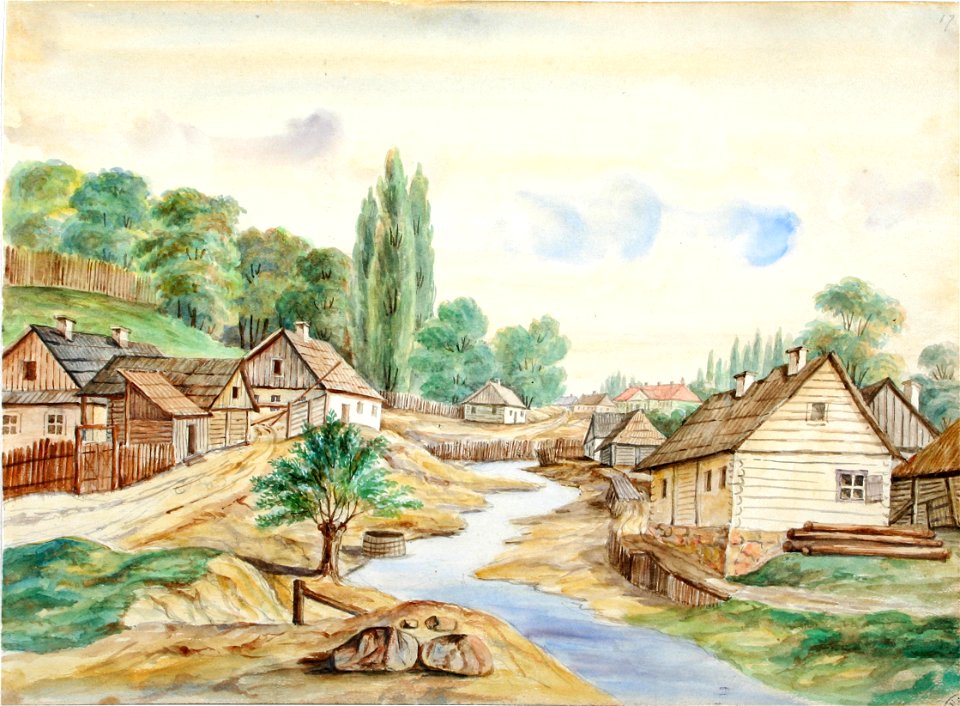 Horadnia. Горадня (N. Orda, 1861-69)