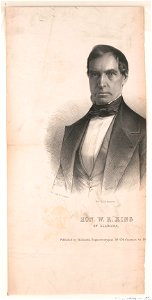 Hon. W.R. King of Alabama LCCN2003681719