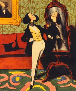 Honoré Daumier - Dandy