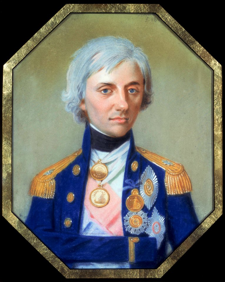 Horatio Nelson, 1758 -1805, Vice Admiral of the White RMG 1806