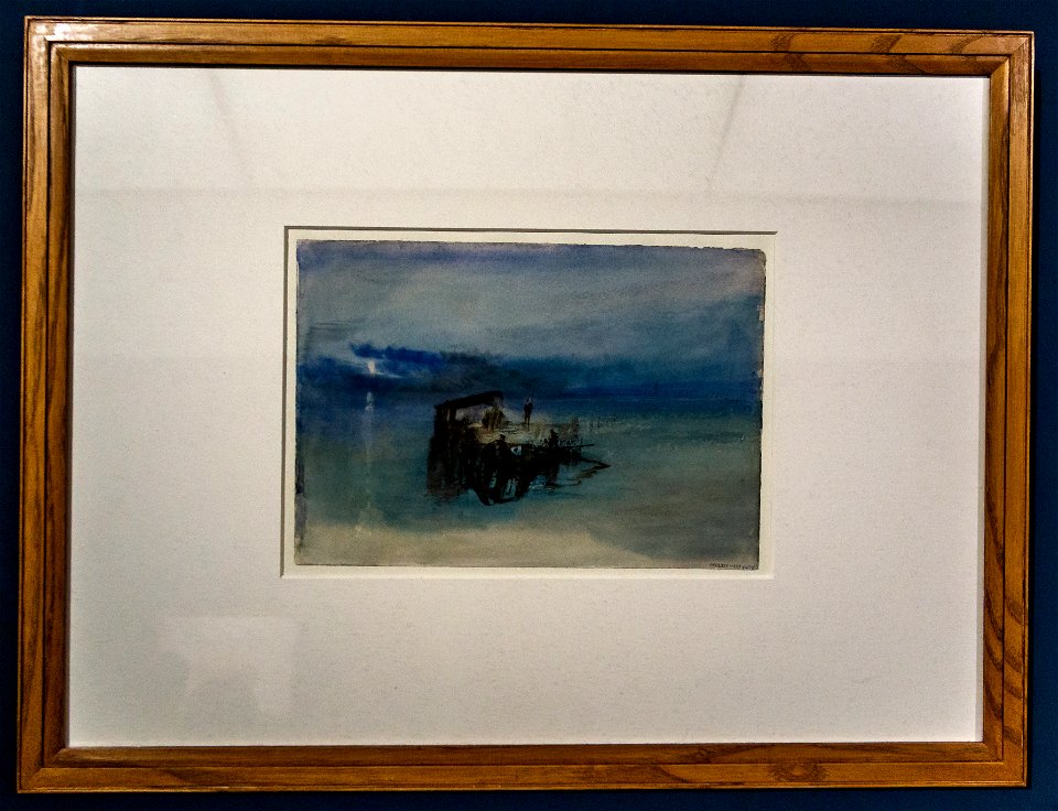 Horror und Delight-Turner-Fishermen on the Lagoon, Moonlight DSC2175