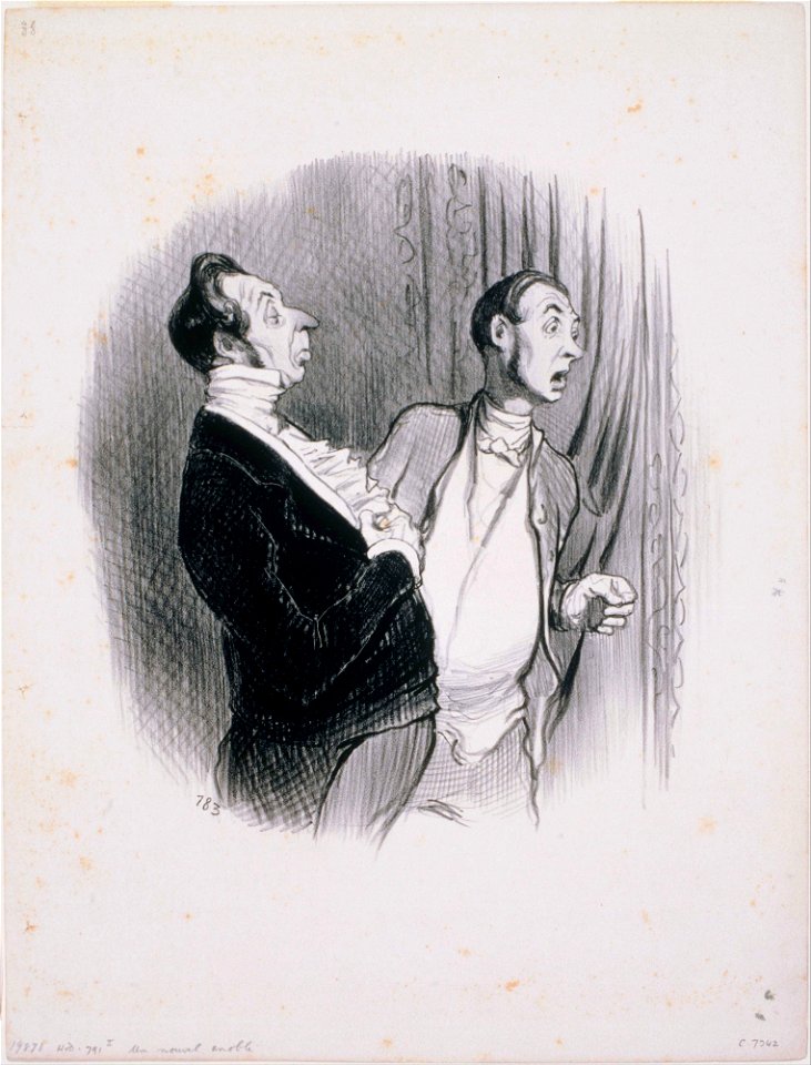 Honoré Daumier - Les Beaux Jours de la Vie- Un Nouvel Anobli - Google Art Project