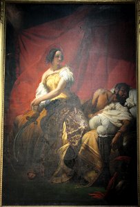 Horace Vernet - Judith et Holopherne 02