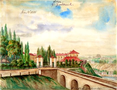 Horadnia, Novy zamak. Горадня, Новы замак (N. Orda, 1861-69)