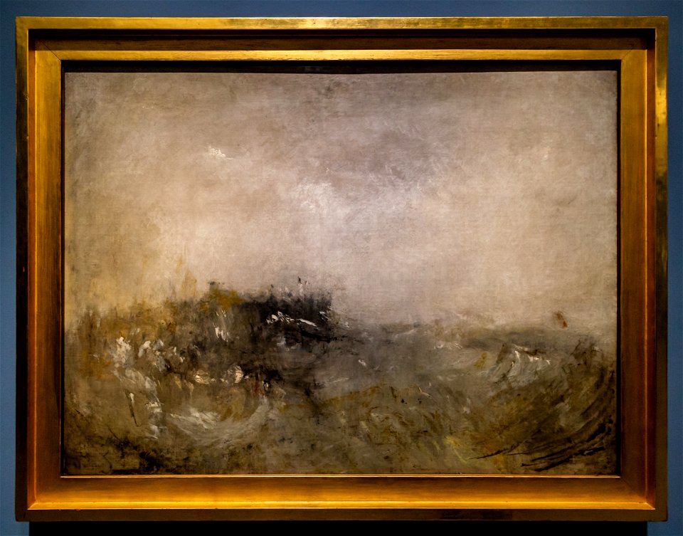 Horror und Delight-Turner-Rough Sea DSC2234