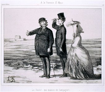 Honoré Daumier - Souvenir d'Artistes- À La Varenne-Saint-Maur - Google Art Project