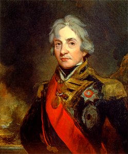 John Hoppner - Portrait of Lord Nelson