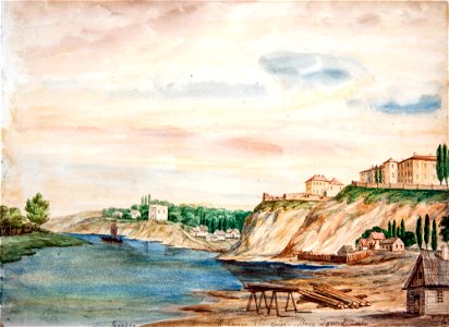 Horadnia, Nioman. Горадня, Нёман (N. Orda, 6.06.1866)