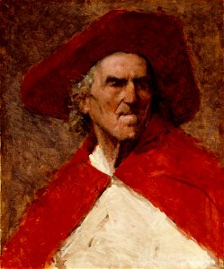 Homme au Chapeau Rouge-1952.13.110 1